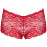 Shorty ligne Diva Escort Lingerie ROUGE 44/46