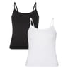 Caraco bretelles fines ligne Skinwear Le Bourget NOIR 500 T5-6