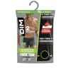 Lot de 2 boxers homme Stay & Fit Dim 0HZ NOIR/NOIR T6