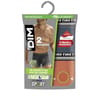 Lot de 2 boxers homme Stay & Fit Dim AA5 BLEU KLEIN/ORANGE NACRE T3