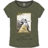 Tee shirt manches courtes femme KAKI JV02 T44