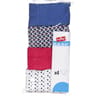 Lot de 4 slips taille basse fantaisie homme Influx Basic NW TRIANGLE MAR/RGE/BLC T3