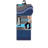 3 paires de mi chaussettes Dim BLEU MARINE/JEAN CHINE T43\46