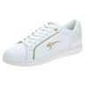 Tennis fille airness 28/34 BLANC/OR 30