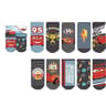 Lot de 10  paires de socquettes Cars BLEU/GRIS 27\30