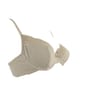 Soutien gorge armatures coton bio GRIS CLAIR 100D