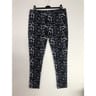 Legging imprimé femme CARREAUX NOIR 50/52