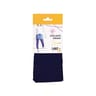 Collant opaque enfant Lauve MARINE 10/12 ANS