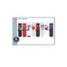 Lot de 8 paires de mi chaussettes Avengers BLEU/ROUGE/GRIS 31/35