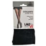 Collant fantaisie lurex Lauve NOIR DORE M