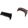 Lot de 2 tanga ZEBRE PRINT / NOIR 38/40