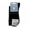 Lot de 4 paires de mi chaussettes fantaisies lurex GRIS/NOIR/BLEU/ROSE 31\35