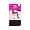 Collant opaque microfibre 50D Influx NOIR T1\2
