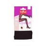 Collant opaque microfibre 50D Influx NOIR T3\4