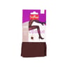 Collant opaque microfibre 50D Influx MARRON T3\4