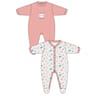 Lot de 2 dors bien velours fille PECHE 18 MOIS