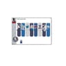 Lot de 8 paires de mi chaussettes mickey BLEU/GRIS/MARINE 27\30