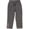 Pantalon garçon CARREAUX GRIS 6 ANS