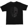 Tee shirt manches courtes homme NOIR RDC L