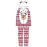 Combinaison rennes fille ROUGE PINGOUIN 6 ANS