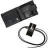 Coffret portefeuille + ceinture boucle NOIR TU