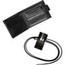 Coffret portefeuille + ceinture boucle NOIR TU