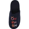 Mule fantaisie influx homme 40/46 MARINE 40