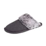 Mule feutrine femme isotoner 36/40 GRIS 38