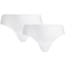 Lot de 2 slips ligne duo magique Well BLANC 44/46