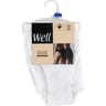 Lot de 2 slips ligne duo magique Well BLANC 44/46