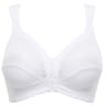 Soutien gorge sans armatures fermeture avant ligne clara Sans Complexe GCC BLANC 110C