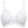 Soutien gorge sans armatures fermeture avant ligne clara Sans Complexe GCC BLANC 95E