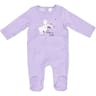 Dors bien velours fille LILAS 18 MOIS