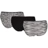 Lot de 3 slips fantaisies coton bio LOT IMP PEAU DE BETE 50/52