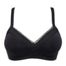Brassière à coque sans armature ligne Agathe Sans Complexe GCE NOIR XL