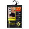 Lot de 5 boxers homme Ecodim Dim 0HZ NOIR/NOIR/NOIR/NOIR T4