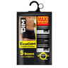 Lot de 5 boxers homme Ecodim Dim 4F5 NOIR/GRIS/NOIR/GRIS T3