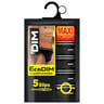 Lot de 5 slips homme Ecodim Dim 0HZ NOIR/NOIR/NOIR/NOIR T7