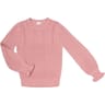 Pull manches longues femme OLD PINK T46\48