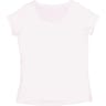 Tee shirt manches courtes femme BLANC WORLD 46\48