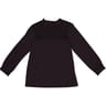 Tee shirt manches longues femme NOIR 38\40