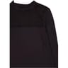 Tee shirt manches longues femme NOIR 38\40