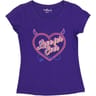 Tee shirt manches courtes femme NAVY LOVE 50\52