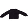 Gilet manches longues femme BLACK T46\48