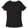 Tee shirt manches courtes femme NOIR T38\40