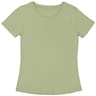 Tee shirt manches courtes femme LIGHT KAKI T38\40