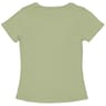 Tee shirt manches courtes femme LIGHT KAKI T38\40