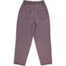 Pantalon denim large femme GRIS T38