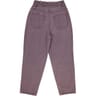 Pantalon denim large femme GRIS T46