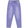Pantalon denim femme STONE T36